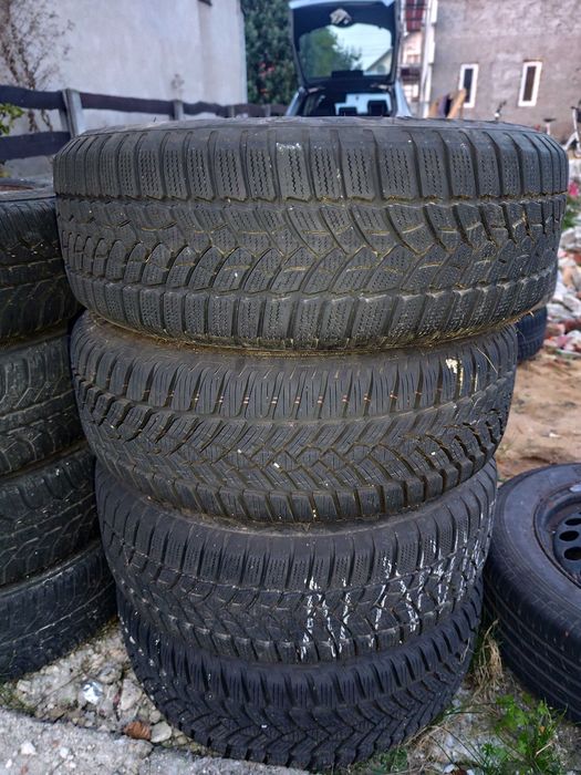 Koła felgi opony mazda kia hyundai mitsubishi 5x114.3 otwór 67.1  205/55 r16 firestone zimowe opole