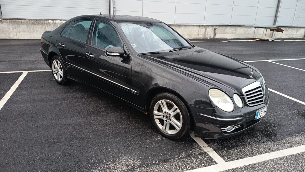 Mercedes E200 2.2D 136cv