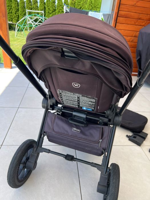 Wózek MUUVO QUICK 2.0 + akcesoria