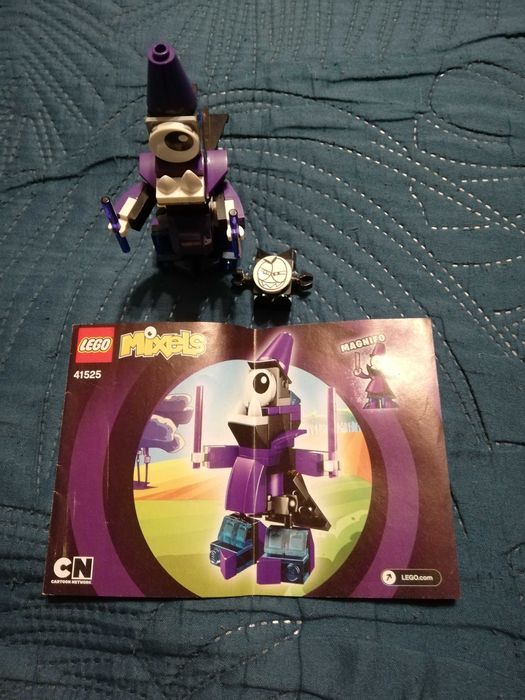 Lego Mixels 2 zestawy, creator i ninjago.