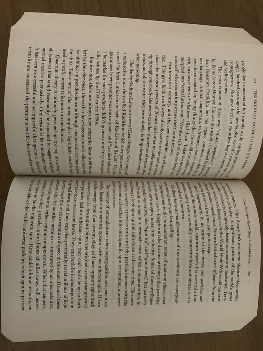 Livro “The Skeptics’ Guide to the Universe”