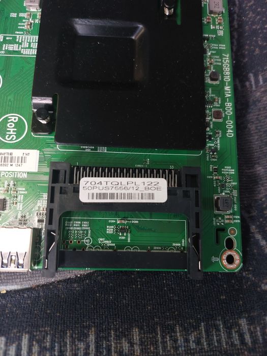 Płyta główna Philips 50pus7556  moduły