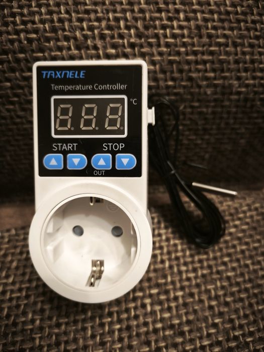 Терморегулятор, термореле.