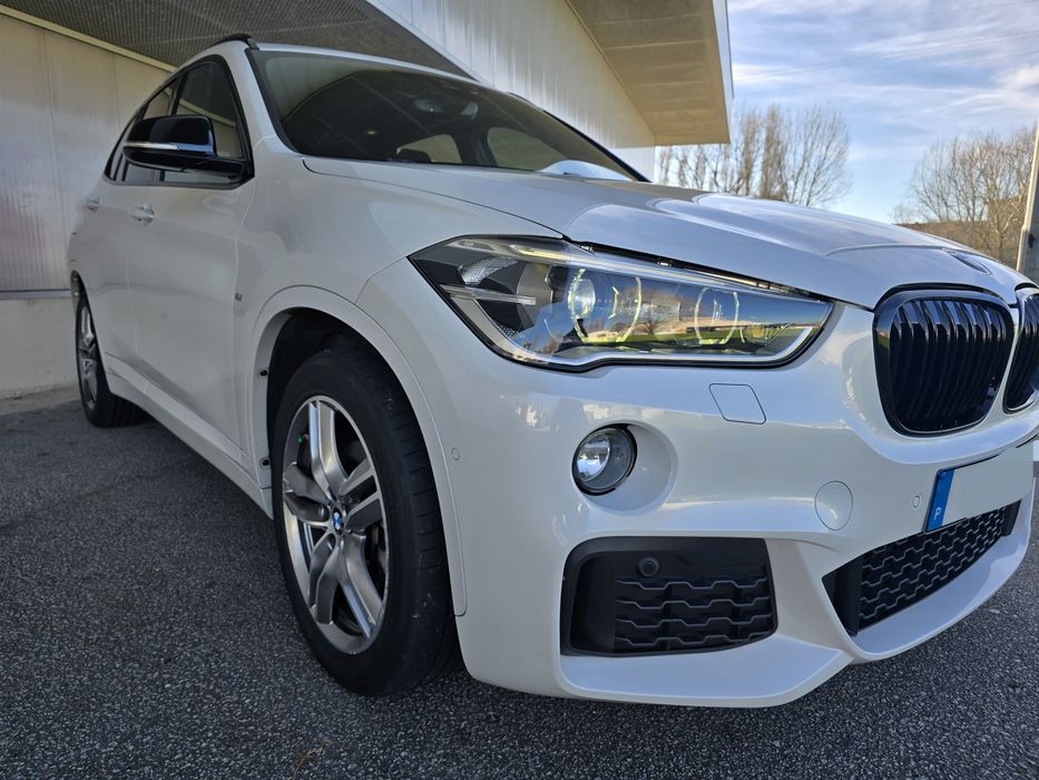 Bmw X1 18d sdrive auto pack M Nacional 85 mil km