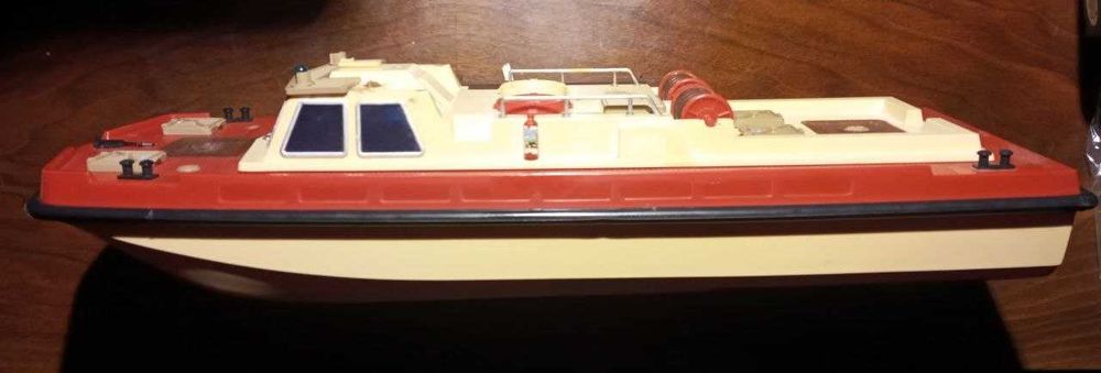 Пожарный катер Феникс ссср