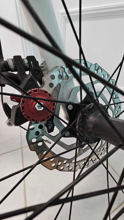 Bicicleta de estrada,  alumínio, rodas 27.5 " - desviador Shimano LX,