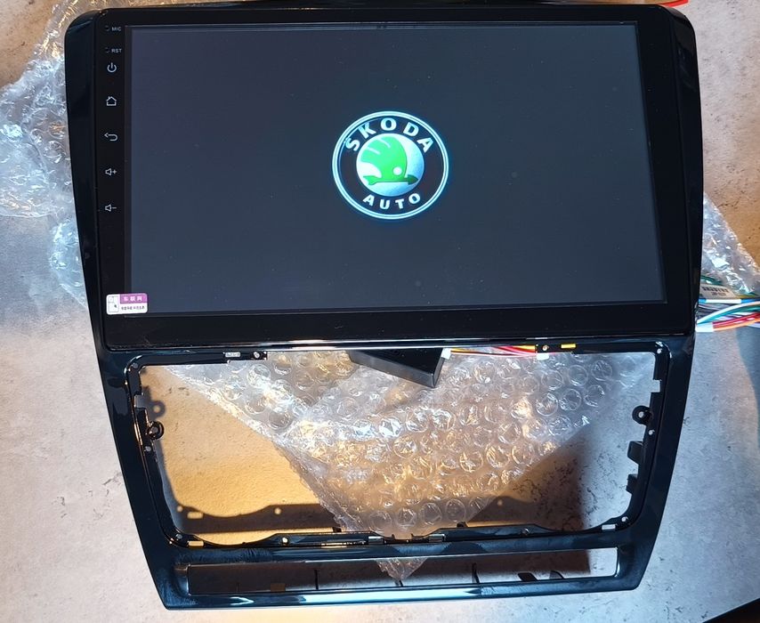 Radio samochodowe skoda