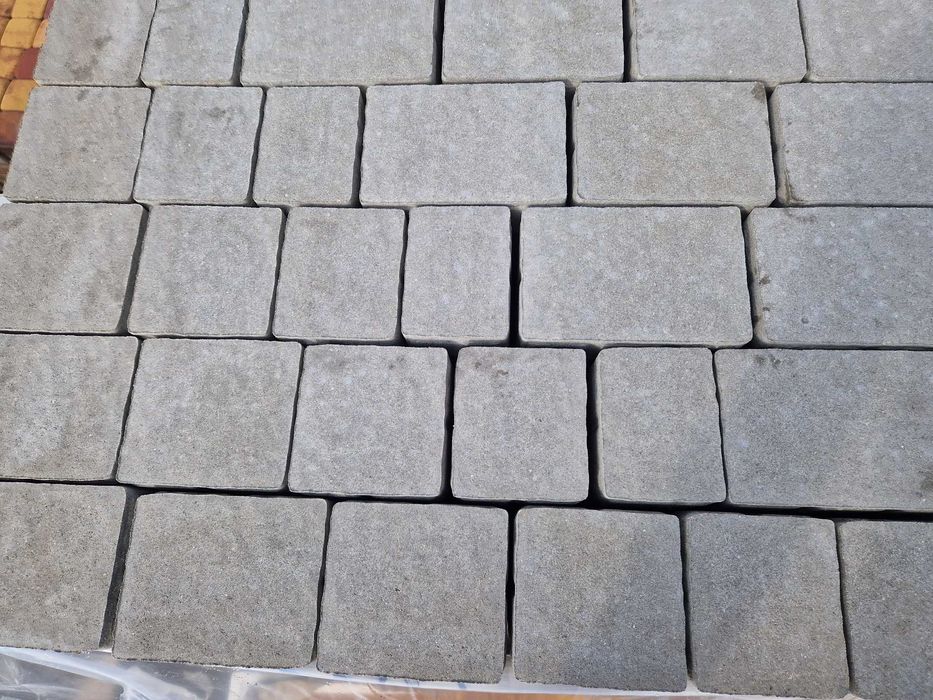 Kostka Bergamo 6 cm Klasyczna Szara Podjazd Jadar Okazja