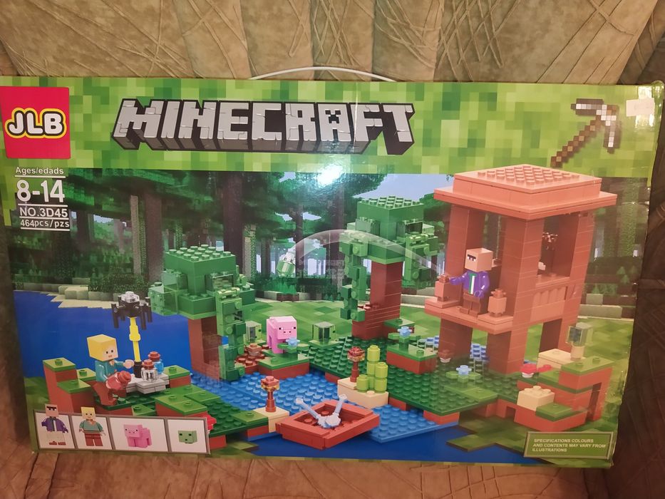 Продам конструктор Minecraft