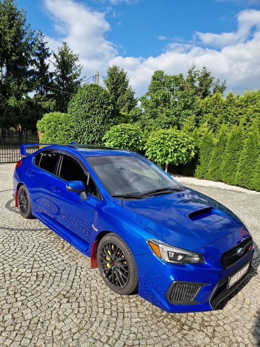 Subaru WRX STI Oryginał  2019r 2.5L 310hp BOXER
