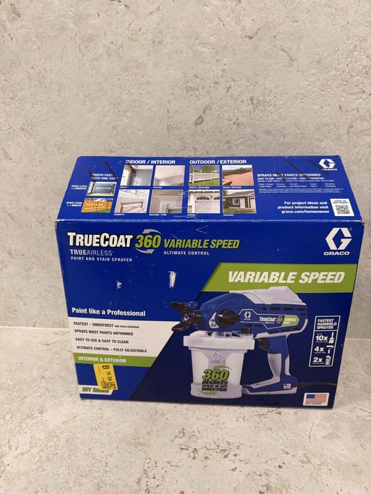 Graco TrueCoat 360 Variable Speed (Model 26D527)