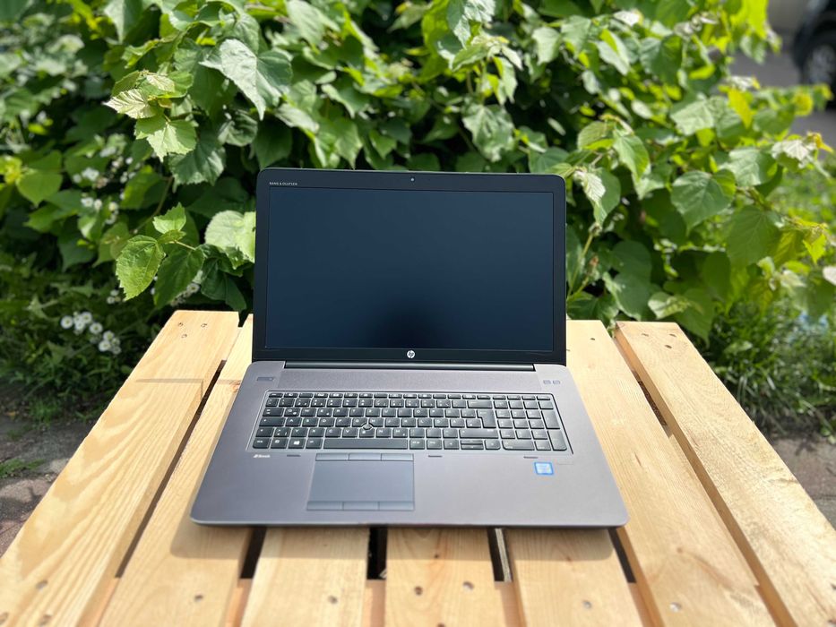 (Quadro P5000 16ГБ)Ноутбук HP ZBook 17 G4/i7-7820HQ/32GB/512GB/17"IPS