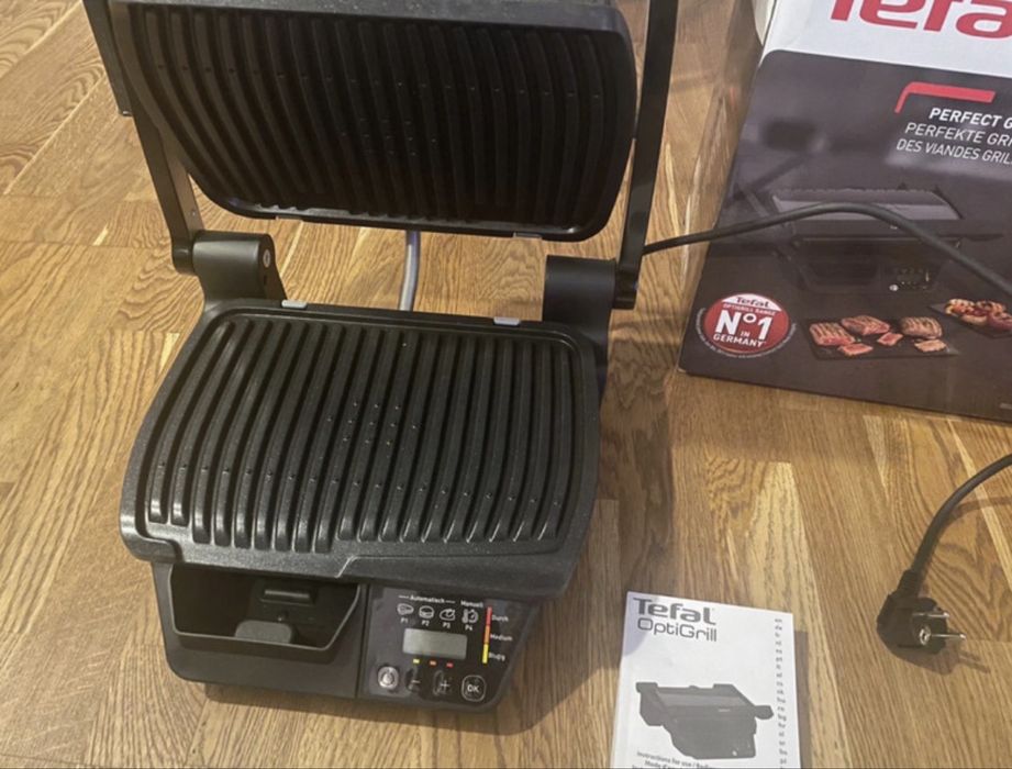 Grill elektryczny optigrill Tefal 2000w NOWY