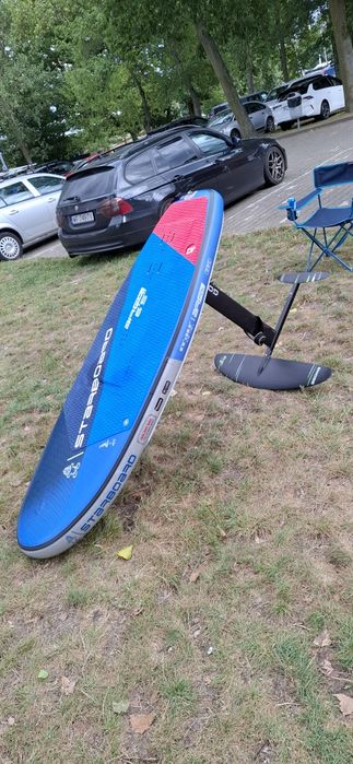 Deska  Wing  STARBOARD Air Foi 6.5l 146 l Wing SUP pompowana unikalna