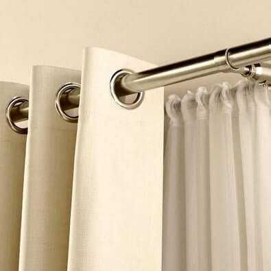 Пошив штор на заказ по индивидуальному дизайну в Кривом Роге