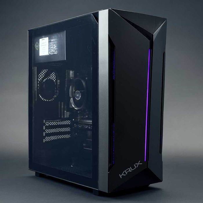 PC PRACA|SZKOŁA|BIURO Intel i7 + 16GB RAM +Dysk SSD |Gwarancja 6M|RGB|