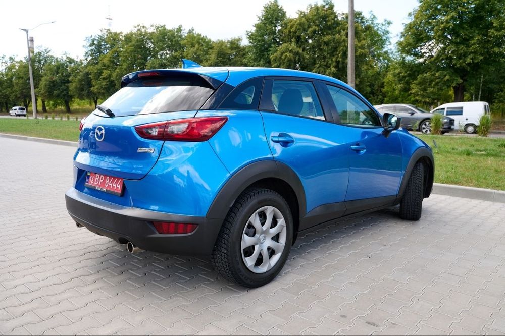 Mazda CX-3 2016 VIN JM1DKDB72H0142195 фото оголошення 16 з 17