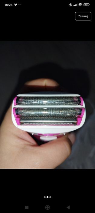 Golarka damska elektryczna