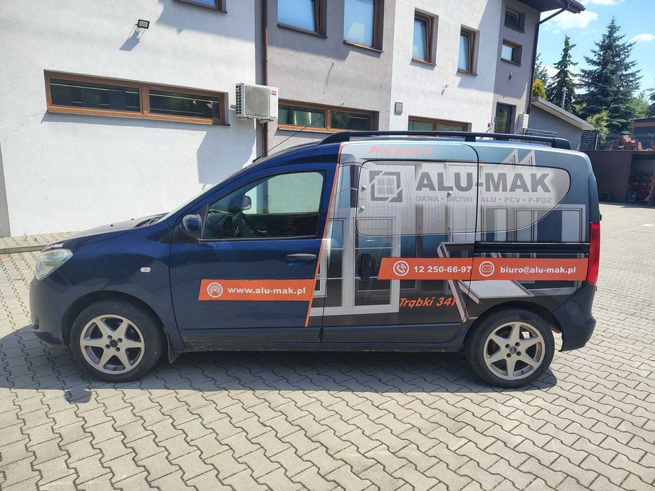 DACIA DOKKER 1.6 Benzyna + LPG