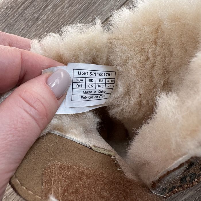 Уггі ugg оригінал ,капці на дівчинку в леопардовому принті нові