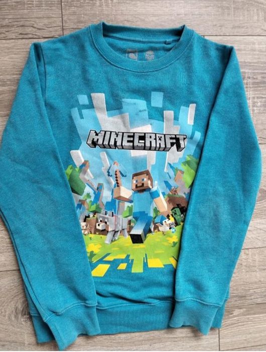 Спортивний костюм Майнкрафт Minecraft для хлопчика  134 140р