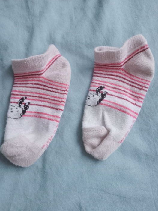Skarpetki dla dziewczynki ok 3 lat