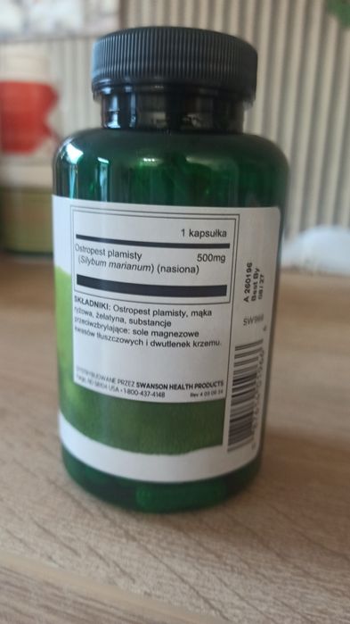 Ostropest 500 mg Swanson