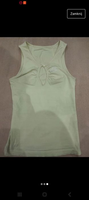 Top Nike rozmiar xs