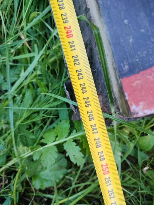 Drzwi stalowe dwuskrzydłowe