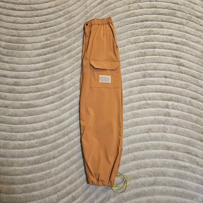 Columbia Mens Wallowa Softshell Heritage Collection Cargo Relaxed