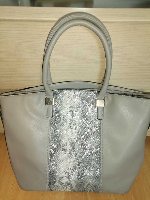 Torebka damska  szara