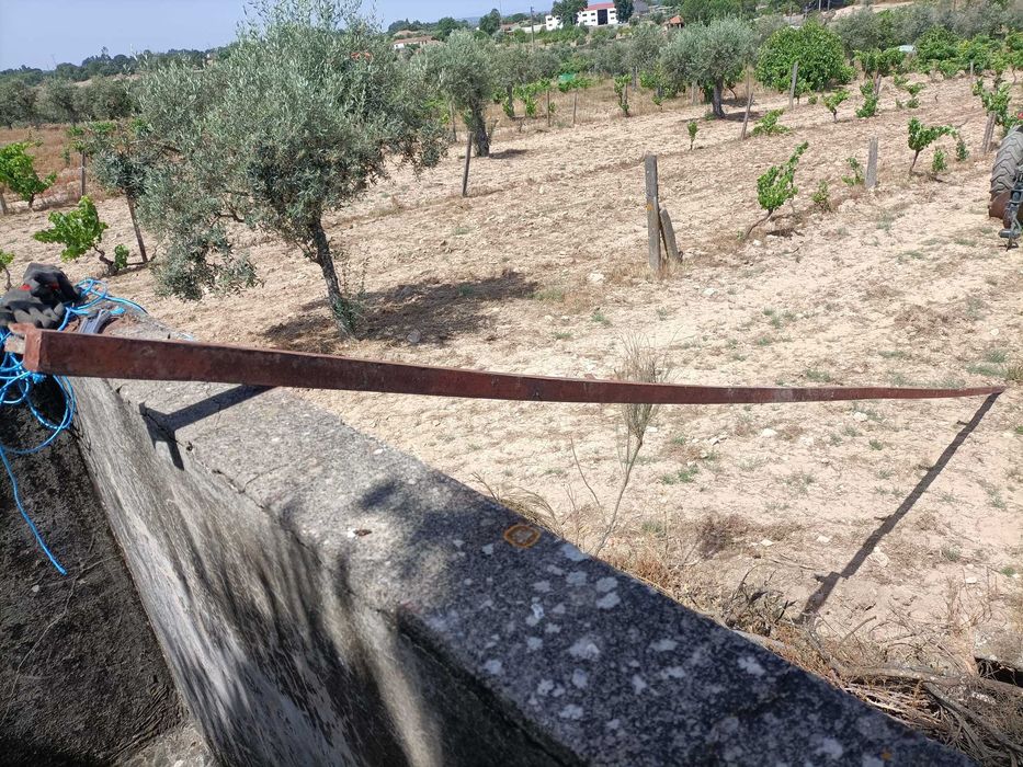 Portão de correr em ferro