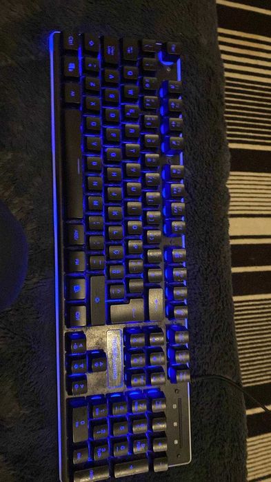 Teclado gaming da Mars gaming mk320