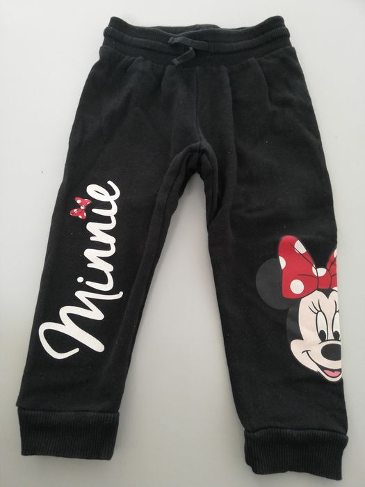 Spodnie myszka Minnie dla dziewczynki 92 h&m