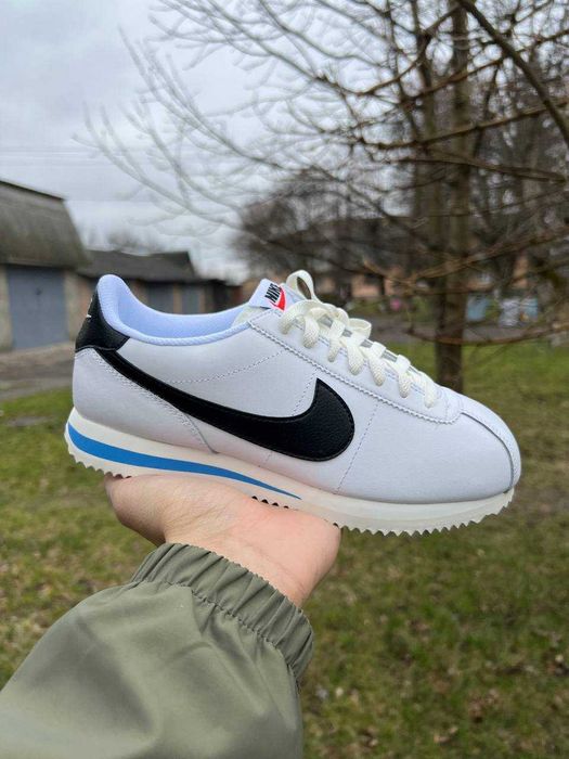 ОРИГІНАЛ! Nike Cortez White/Black 36 36.5 38 38.5 | DN1791-100