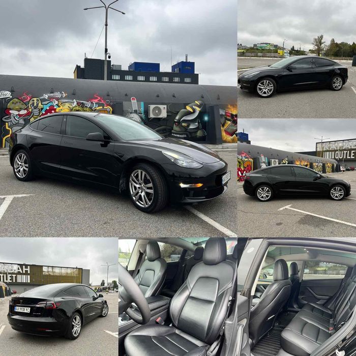 Оренда Тесла 3 2023р від 5000 тиждень