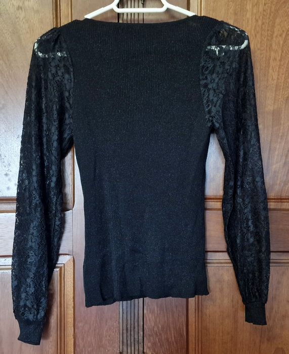 Camisola Imperial Mangas Bordadas Original M