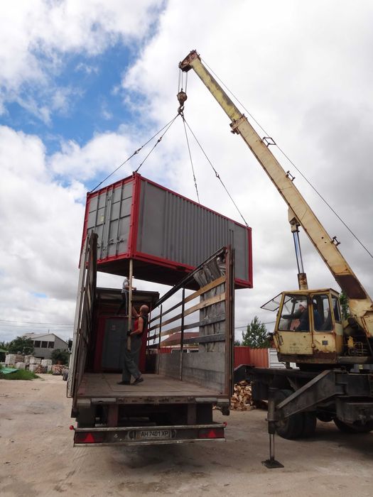 Контейнер 20 футов транспортный морской по самой низкой цене в Украине