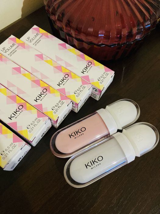 Блиск для губ Kiko Milano Lip Volume