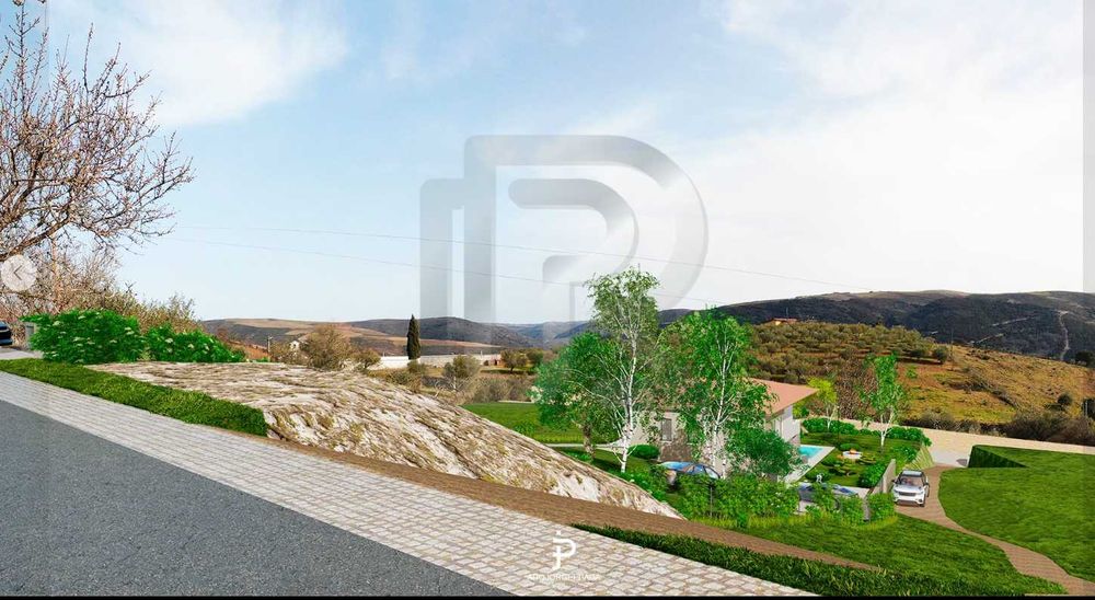 Terreno para Construção com Projeto em Alfaião Bragança