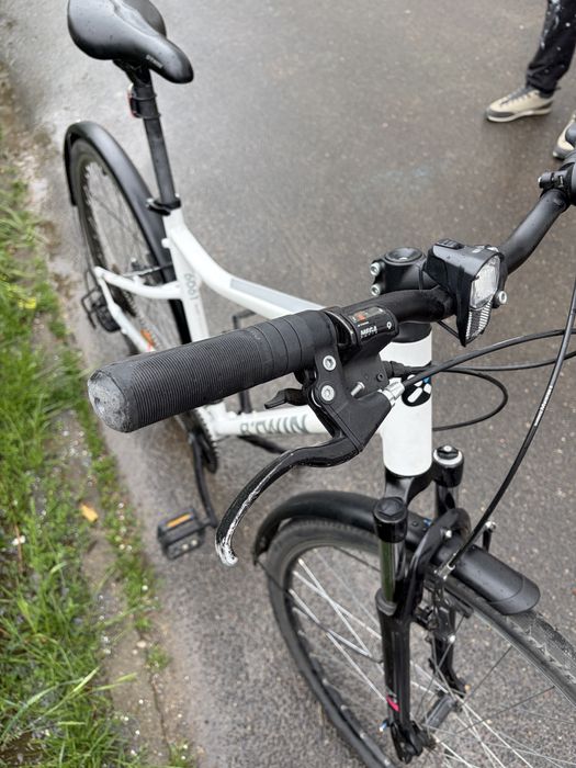 Rower trekingowy riverside 500 decathlon 28 cali