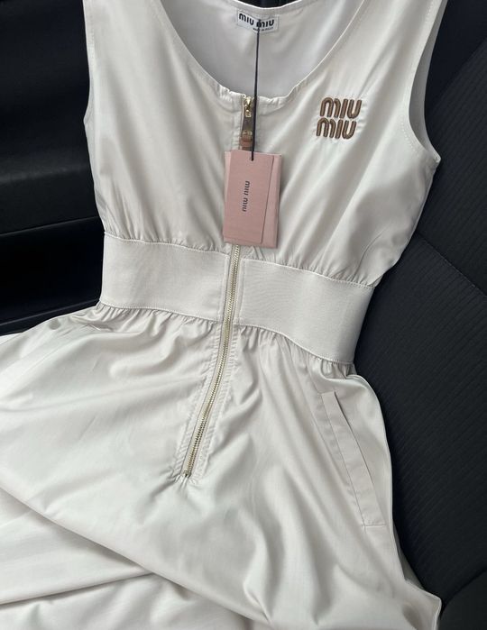 Сарафан в стиле Miu miu женский Миу миу