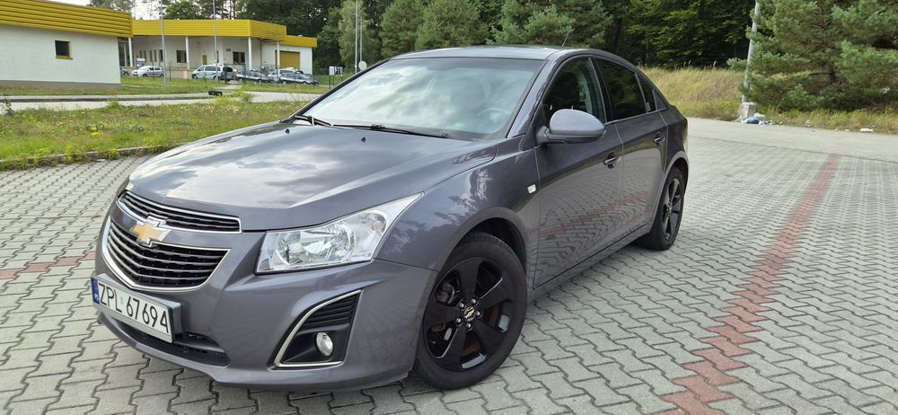 Chevrolet Cruze LT+ 1.8lpg 2013r