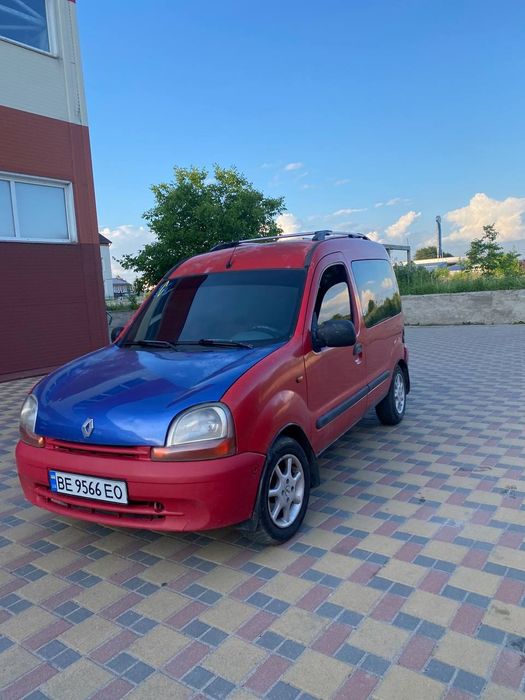 Продам автомобіль рено кенго 1,9 дизель