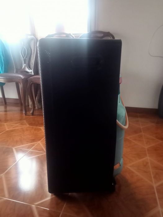 Aquecedor a Gás PRIO + 2 Botijas | Quase Novo!