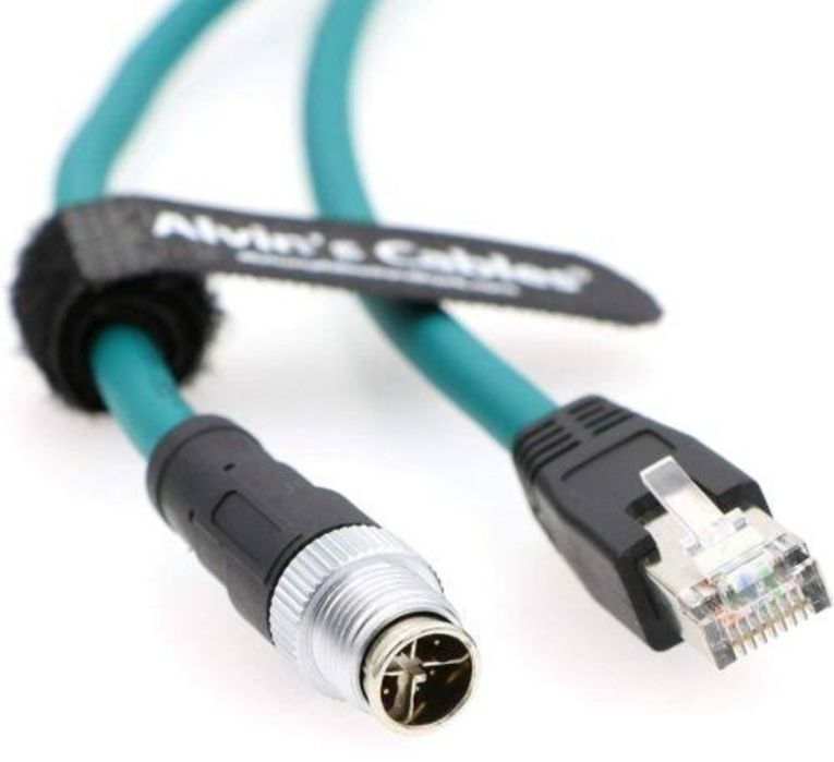 Kabel do kamery przemysłowej bardzo tanio