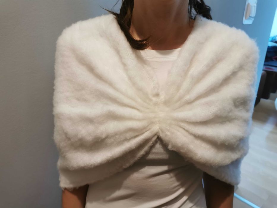 Bolerko ,etola kolor ivory