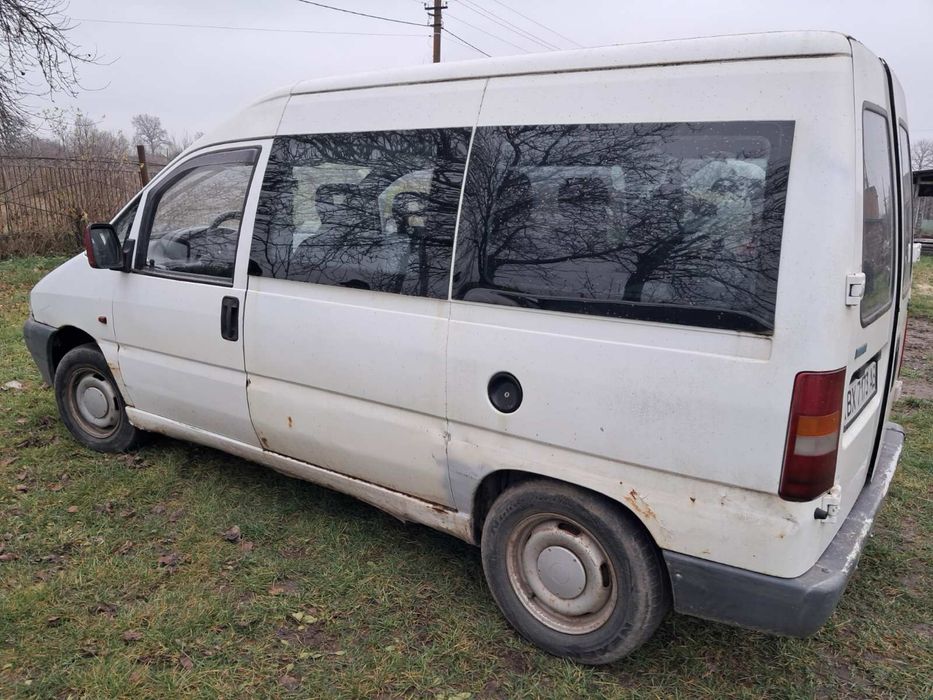 Фіат 2000 рік пасажир