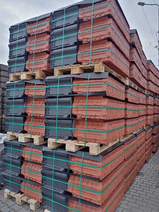 Dachówka ceramiczna CREATON TITANIA antracyt angoba