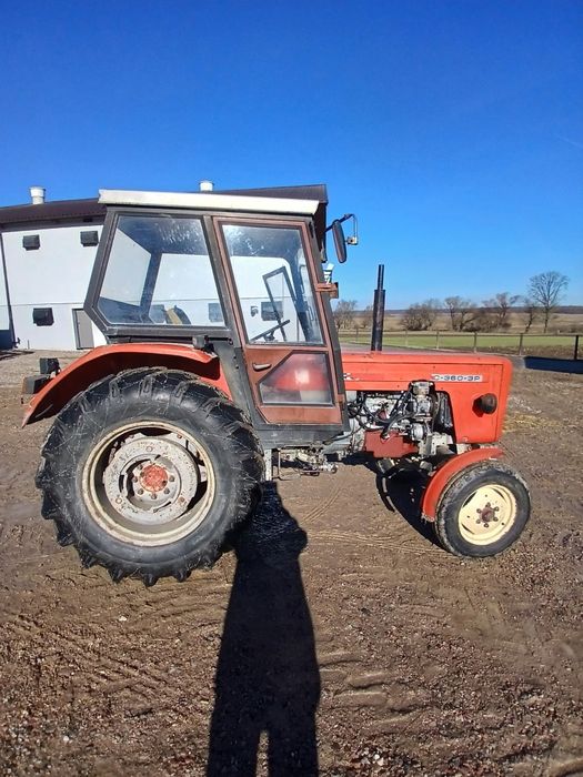 Ciagnik Ursus c360 3p